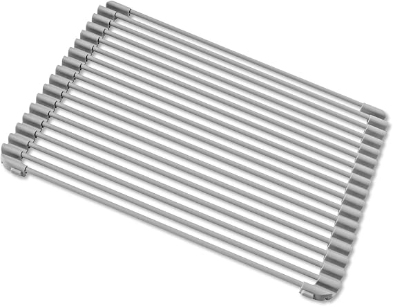 Better Houseware 31485 Kitchen Rack, Standard, Gray