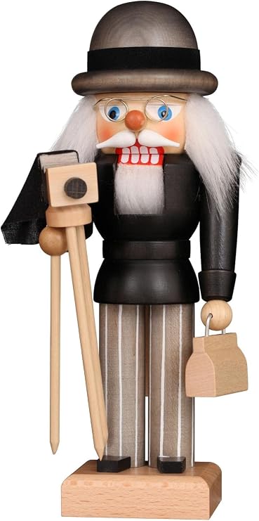 Christian Ulbricht Nutcracker - Photographer - 10.25" H