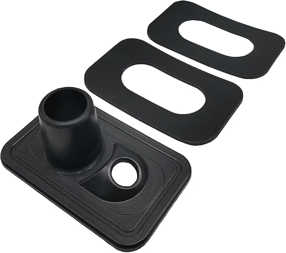 Universal Carbon Cleaning Walnut Blaster Adapter and Gaskets Tool Kit Fit for All Engines Intake Valve
