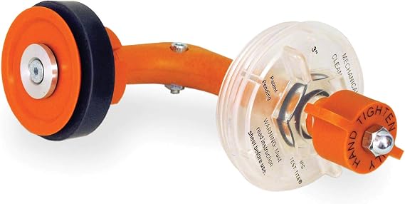 IPS 83657 3-Inch Mechanical Cleanout Test Plug