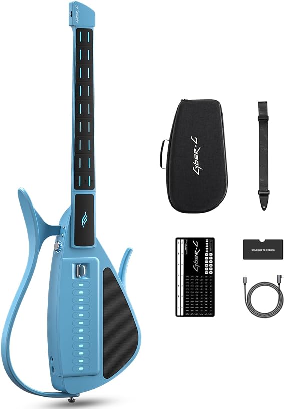Enya CYBER-G Smart Guitar Innovative Stringless - Portable Travel Guitar