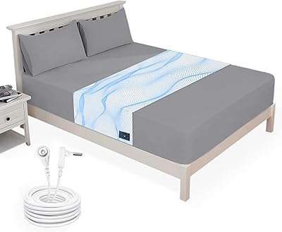 VAJOOCLL Grounding Sheets for Twin Size Grounding Sheet with Grounding Cord Grounding Sheets for Bed27x52Inch