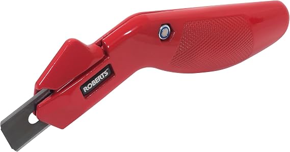 Roberts Professional Carpet Knife (Includes 3 Blades)