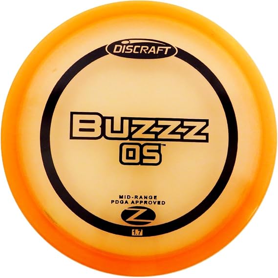 Discraft Elite Z Buzzz OS Midrange Golf Disc [Colors May Vary]