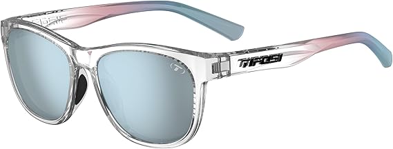 Tifosi Swank Lifestyle Sunglasses - Running, Cycling & Golf | 100% UVA/UVB, shatterproof polycarbonate. Tangle-free hinge, hydrophilic nose pads. For running, cycling, golf & lifestyle.