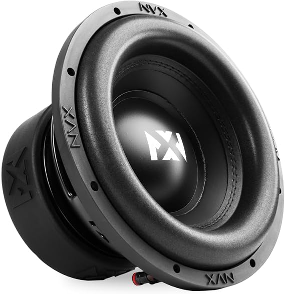 NVX YSW102 1600W Peak (800W RMS) Y-Series 10" Dual 2-Ohm Car Subwoofer