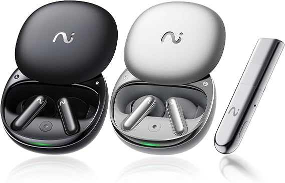 RecDot AI Voice Recorder Earbuds & VIAIM NoteKit Computer AI Meeting Assistant, AI Meeting Assistant with Transcription, 16 Languages, FlashRecord, to-Do Lists & Summaries with viaim AI