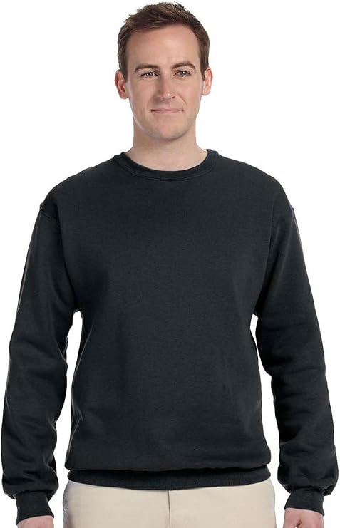 Jerzees 5.6 oz. 50/50 Heavyweight Blend Long-Sleeve T-Shirt