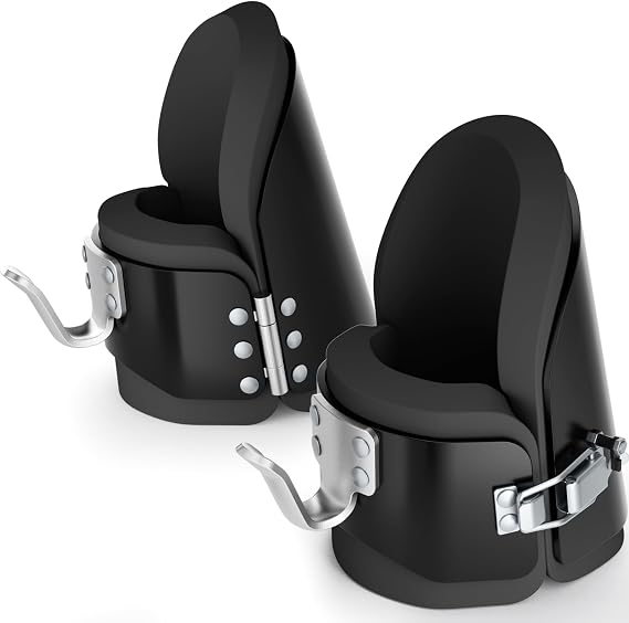 New Anti Gravity Inversion Boots for Decompression Stretching, Back Pain Relief and Abdominal Exercise, Core Gym Fitness Exerciser