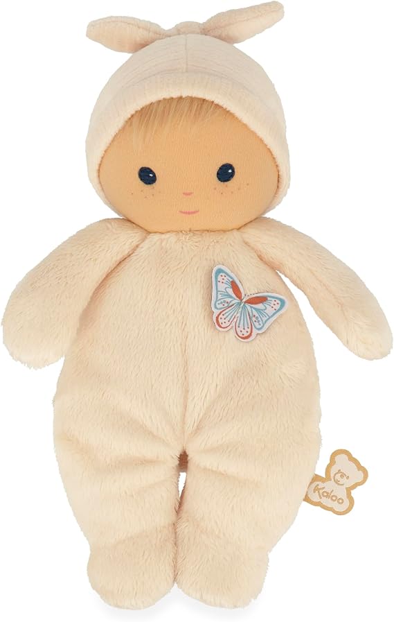 Kaloo - Baby Doll - Ultra-Soft - Cream - 24 cm