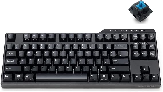 FILCO Majestouch Convertible 3 TKL Bluetooth Mechanical Keyboard (Cherry MX Blue)