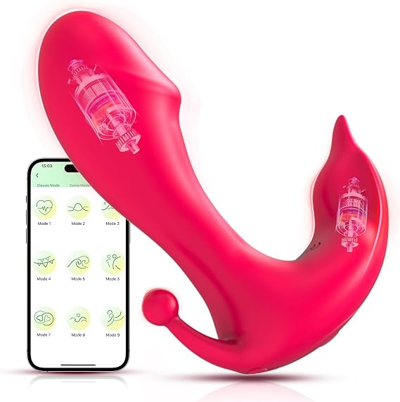 Wearable Vibratoar for Woman App Portable Controlled Vibratoar Panty Vibrateirrs for Women with Remote Silent Vibraterris for Women Today Adult Tentical Dilbo Z01