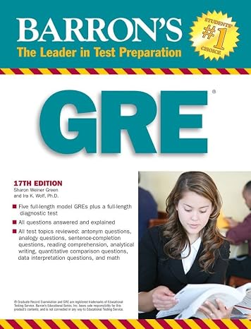 Barron's GRE 2008