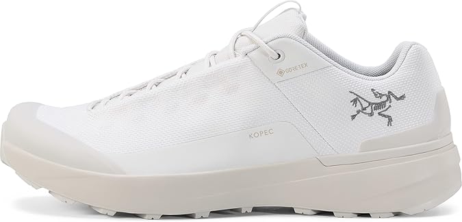 Arc'teryx Kopec GTX Mens Shoes | Waterproof Lightweight Hiking Shoe | Gore-Tex Breathable Protection | Megagrip Outsole