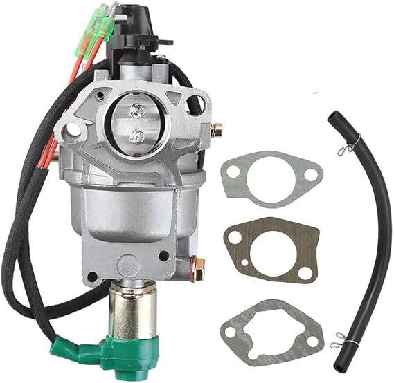 Yomoly Carburetor Compatible with ETQ 8250 7250 Watt TG72K12 TG8250 420CC 14HP Gas Generator Replacement Carb