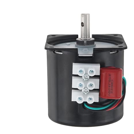 5 RPM Synchronous Gear Motor, AC Motor 110V 60KTYZ CW/CCW High Torque Permanent Magnet Micro Electric Motor