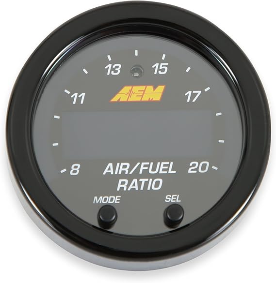 AEM 30-0300 X-Series Wideband UEGO AFR Sensor Controller Gauge