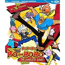 Bobobo-bo Bo-bobo The Complete Series SDBD