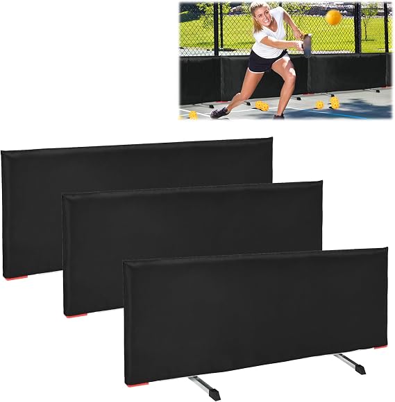 Pickleball Ball Barriers 3 Pack
