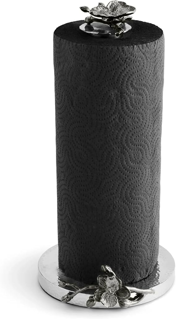 Michael Aram Black Orchid Paper Towel Holder