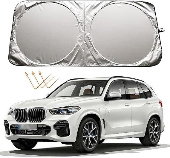 Windshield Sun Shade for BMW Accessories X5 X3 X7 X1 X4 X6 3 5 6 7 8 Series