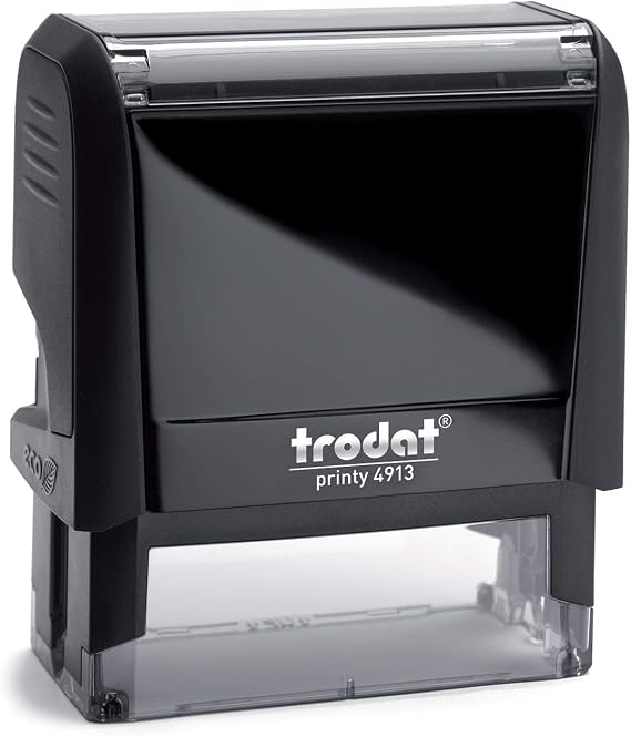 Trodat Custom Stamp