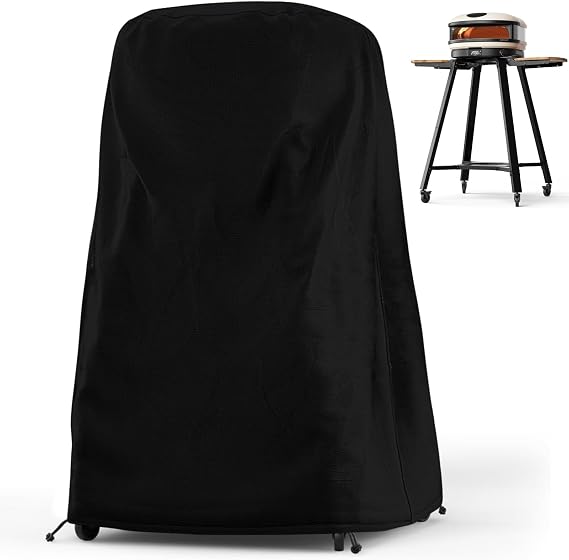 Pizza Oven Cover for Gozney Arc, Arc XL, Dome, Dome S1 Pizza Oven with Stand, Full Length Waterproof Dustproof Pizza Oven Cover, Outdoor Oven Accessory