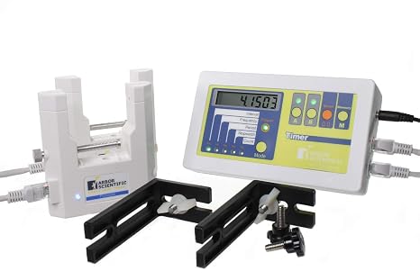 Digital Timer and Photogates, Computerless Datalogger with 5 Accurate Timing Types