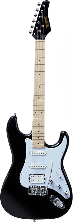 Kramer Focus VT-211S Electric Guitar, Classic Black