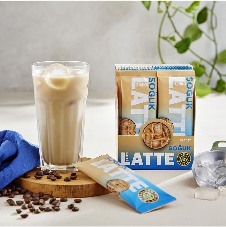 Coffee World Special Series Cold Caffe Latte 10's