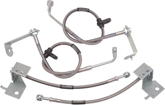Russell 693380 Brake Hose Kit for Mustang 05