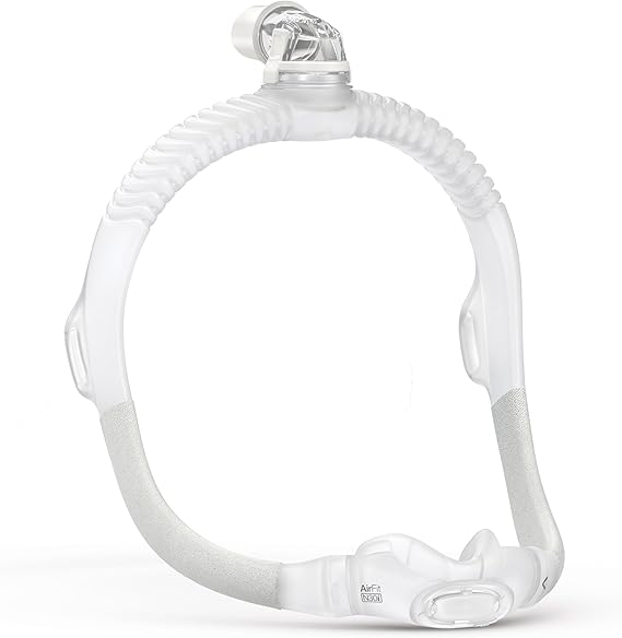 ResMed AirFit N30i Small Frame System, Elbow & Nasal Cradle Cushion - For CPAP Mask - Replacement CPAP Accessories - Small Frame / Medium Cushion