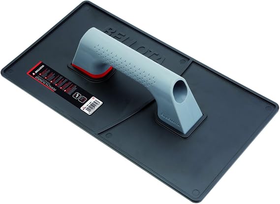 Bellota 5887 Talocha Polypropylene Rectangular Smooth Base, 360 x 190 mm