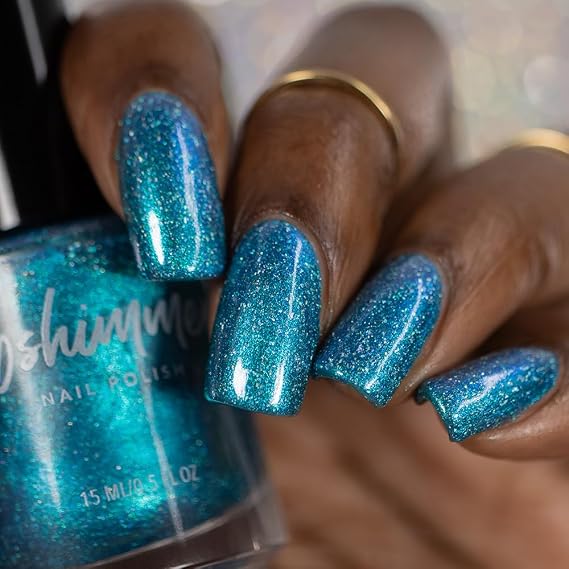 KBShimmer Put A Ring On It Nail Polish 0.5 oz Full Sized Bottle