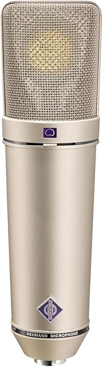 Neumann U 87 Ai Large-Diaphragm Condenser Microphone - Nickel