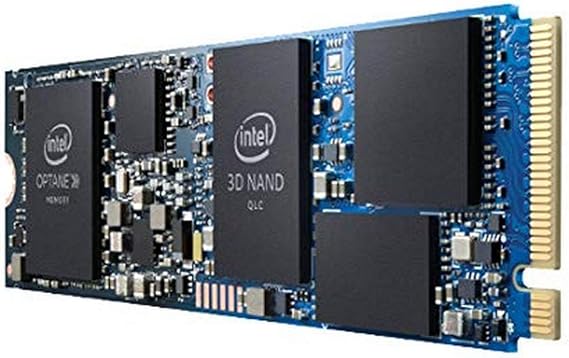 Intel Optane HBRPEKNX0202A01 internal solid state drive M.2 512 GB PCI Express 3.0 3D XPoint + QLC 3D NAND NVMe