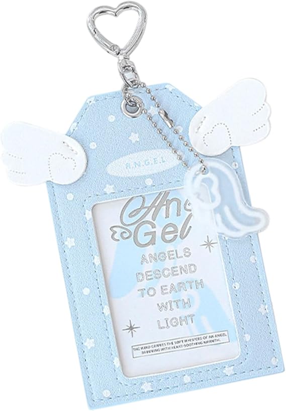 Multifunctional Scratch Card Sleeve Keychain Campus Card Holder Fashionable Design for Cards Compacts Size Compact