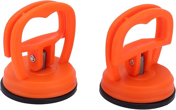 Gaeirt Glass Sucker Carrier, Suction Cup Lifter Suction Moving Tool to Lift Large Glass Vacuum Lifter Lifting Clamps Suction Cup Vacuum Heavy Duty Suction Cup for Car Shell for Glass