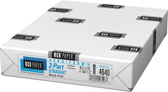 PreCollated Carbonless Paper