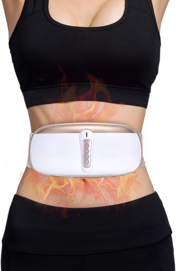 OWAYS Slimming Belt, Weight Loss Machine for Women, Adjustable Vibration Massage, 4 Massage Modes, Belly Fat Burner, Promote Digestion, NOT Cordless
