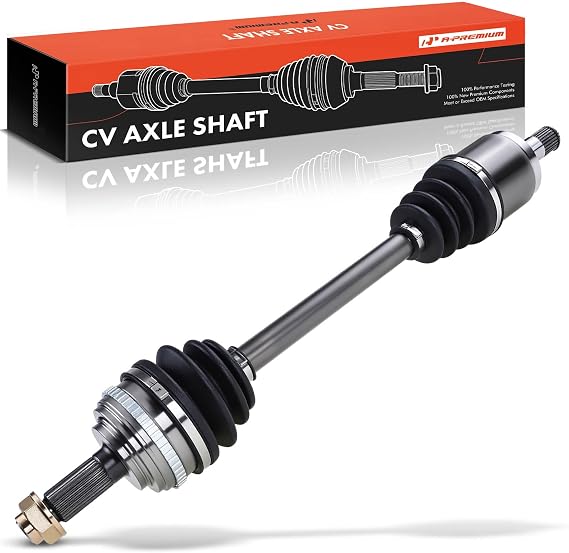 A-Premium Front Right Passenger Side CV Axle Shaft Assembly