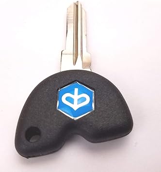 Piaggio - Blank Key with Transponder for Beverly/X9 125 575810