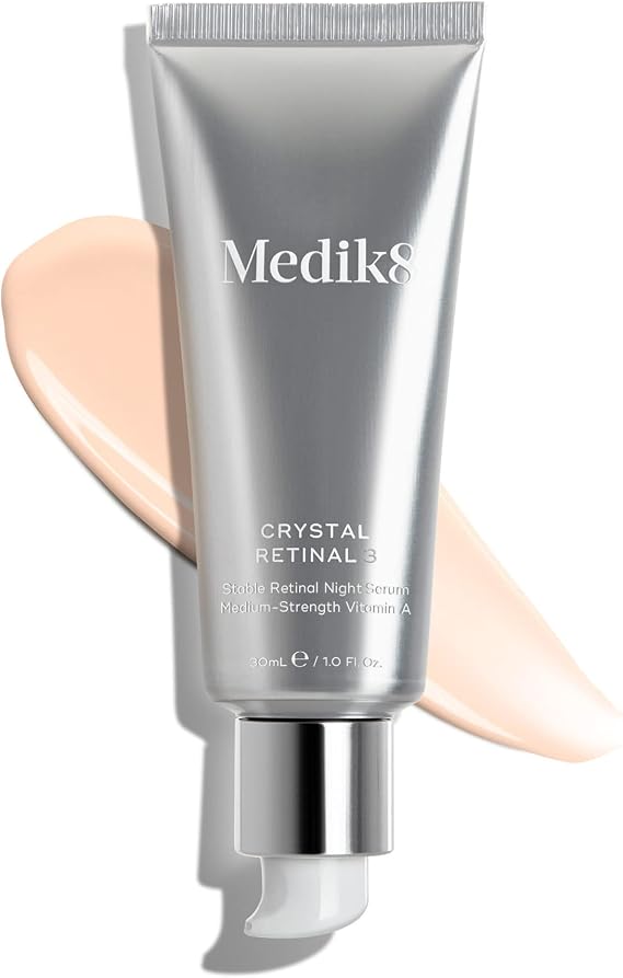 Medik8 Crystal Retinal 3, Age-Defying Serum, 0.03% Retinal Strength - 30ml
