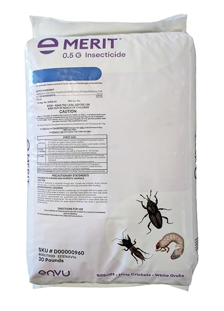 Bayer - Merit 0.5 Granular Systemic Insect Control - 30 Pound Bag