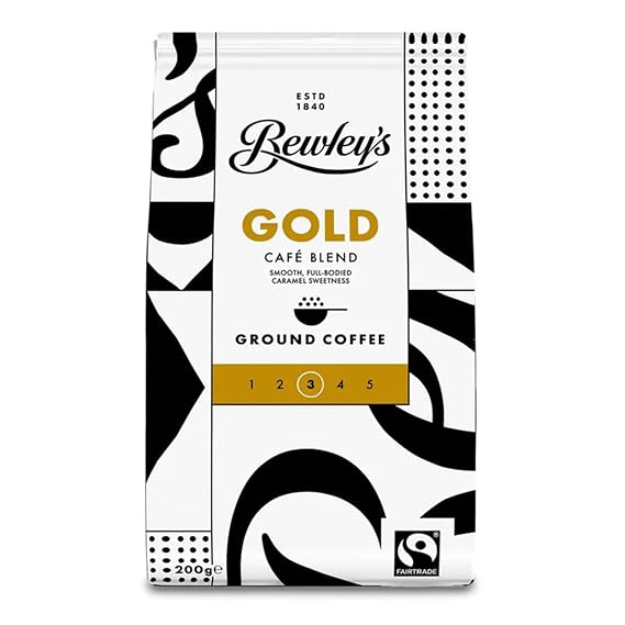 Bewley's Gold Roast Ground Coffee, 7 Ounce