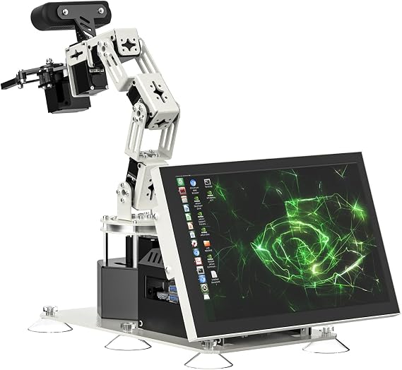 Yahboom DOFBOT PRO 6 Axis 3D Depth Recognition Robotic Arm