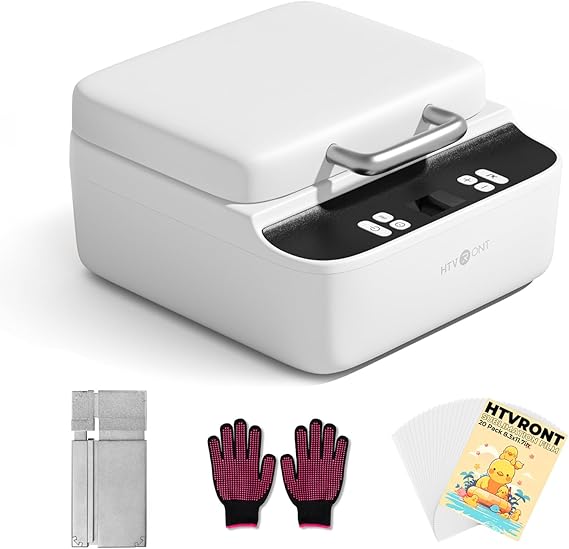 HTVRONT H17 Phone Case Heat Press -3D Vacuum Sublimation for Android Case