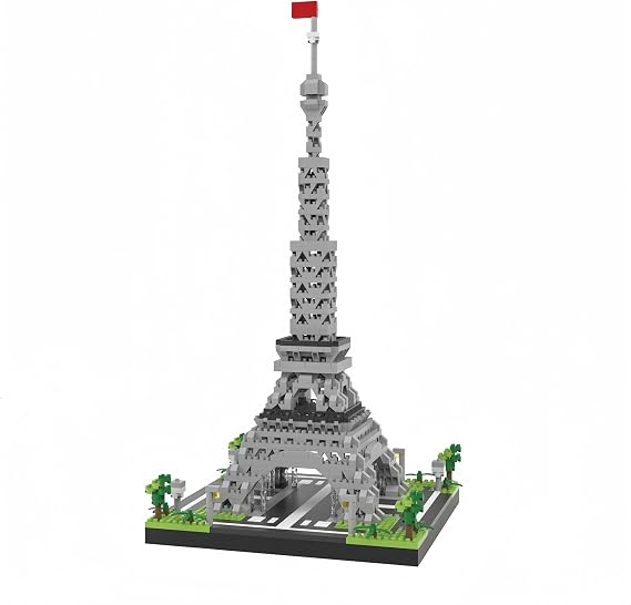13inch Mini Paris Eiffel Tower Building