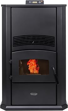 Comfortbilt HP42-Alpine Modern Pellet Stove 2800 SQFT Heating 120 Hopper EPA Cert