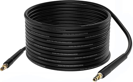 Monave 10m Pressure Washer Hose Compatible with Karcher Pressure Washer K2 K3 K4 K5 K7 Replacement Hose Pressure Washer Accessories